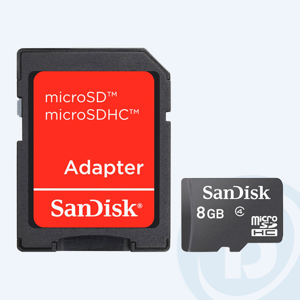 SDSDQM-008G-B35A - Memoria Micro SDHC SanDisk, 8GB