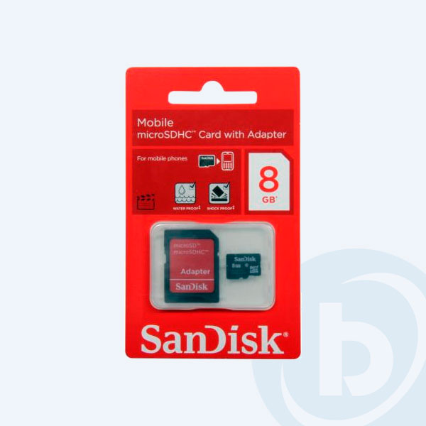 SDSDQM-008G-B35A - Memoria Micro SDHC SanDisk, 8GB