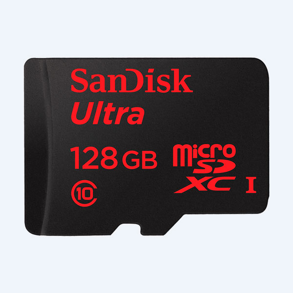 Memoria Micro SDXC SanDisk Ultra, 128GB, Clase 10
