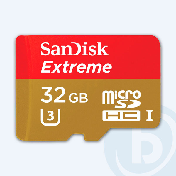 SDSDQXL-032G-GA4A - Memoria Micro SDHC SanDisk Extreme, 32GB, Clase 10, con Adapatador