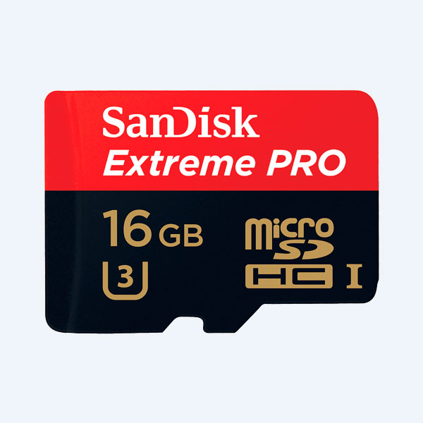 Memoria Micro SDHC SanDisk Extreme Pro, 162GB, Clase 10, con Adaptador