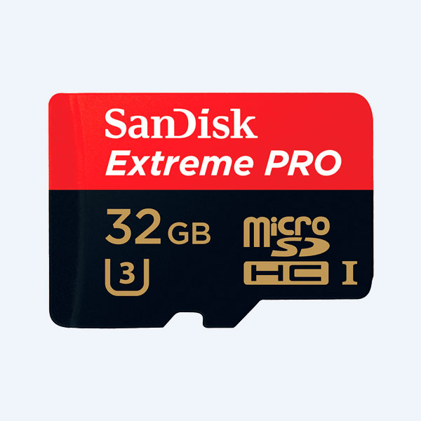 Memoria Micro SDHC SanDisk Extreme Pro, 32GB, Clase 10, con Adaptador
