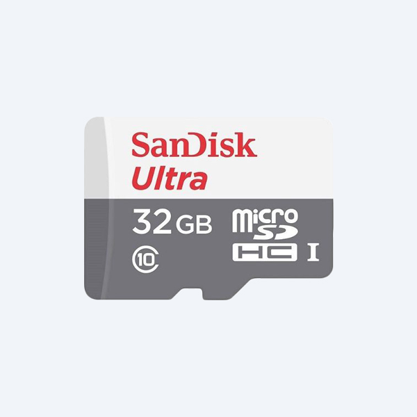 Memoria Micro SDHC SanDisk Ultra, 32GB, Clase 10, con Adaptador