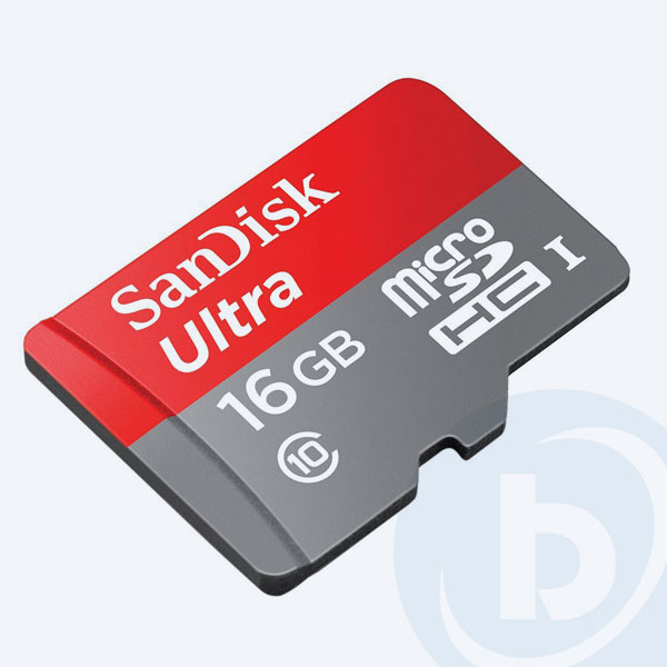 SDSQUNC-016G-GN6MA - Memoria Micro SDHC SanDisk SDSQUNC-016G-GN6MA, 16GB, Clase 10, Con Adaptador