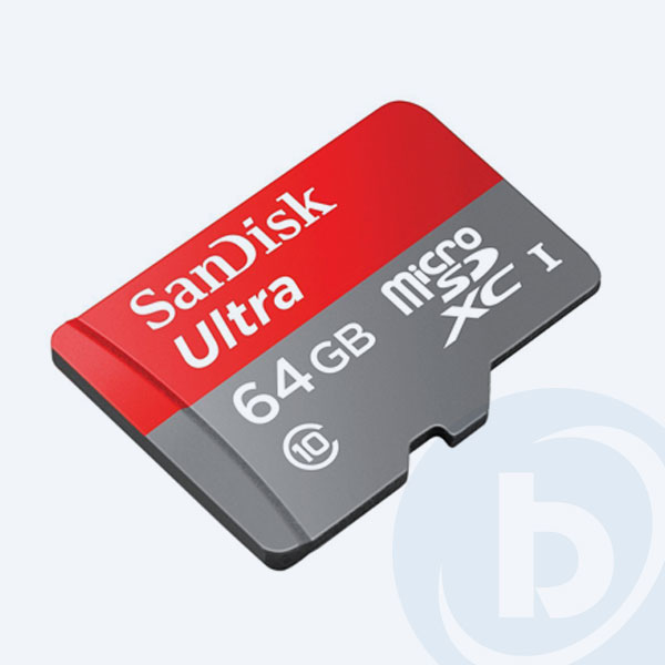 SDSQUNC-064G-GN6MA - Memoria Micro SDHC SanDisk SDSQUNC-064G-GN6MA, 64GB, Clase 10, con Adaptador
