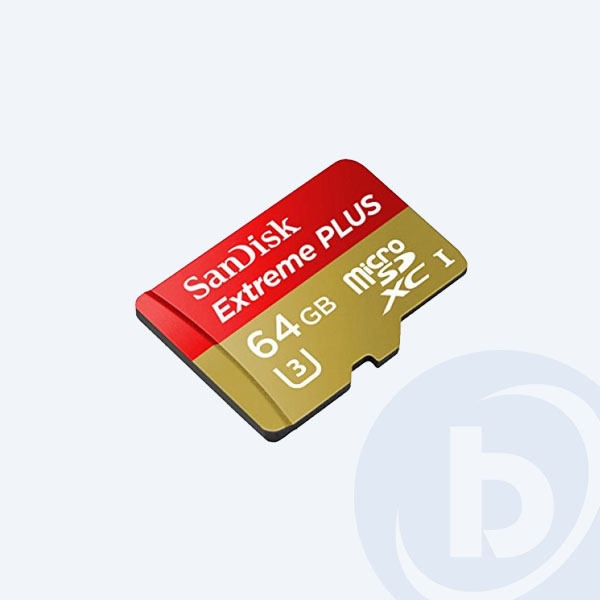 SDSQXNE-064G-GN6AA - Memoria Micro SDXC SanDisk Extrem Action, 64GB, Clase 10, con Adaptador