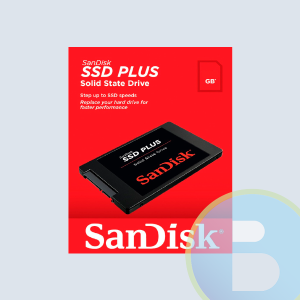 SDSSDA-120G-G26 - Disco Duro De Estado Solido Sandisk, 7mm, 120GB, 2.5", Para Portatil