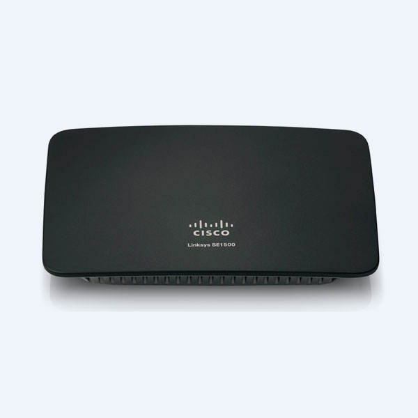 Switch Linksys SE1500, 5 Puertos, 10/100 Mbps, QoS