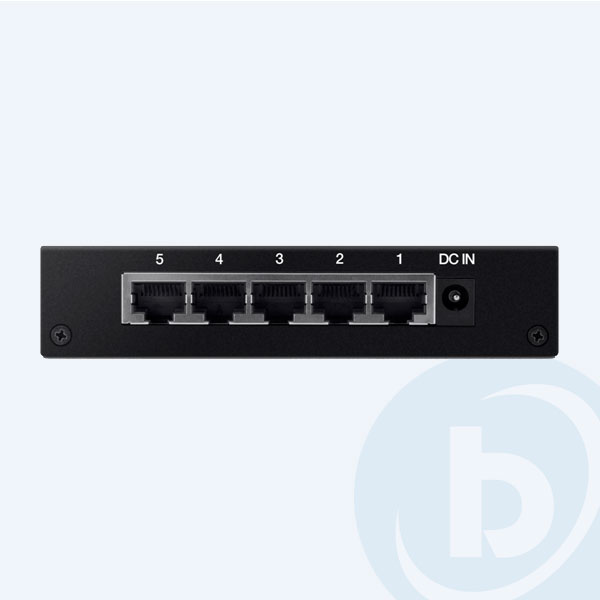 SE3005 - Switch Linksys, 5 Puertos Gigabit 10/100/1000 Mbps, Metalico