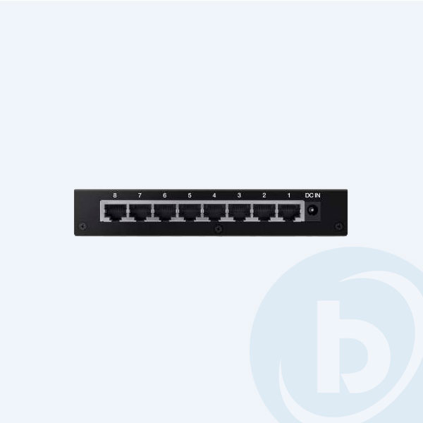 SE3008 - Switch Linksys, 8 Puertos 10/100/1000 Mbps, Autosensign
