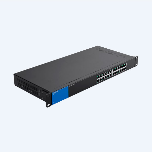Switch Linksys, 24 Puertos RJ-45 10/100/1000 Mbps