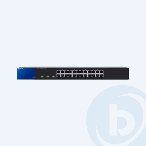 SE3024 - Switch Linksys, 24 Puertos RJ-45 10/100/1000 Mbps