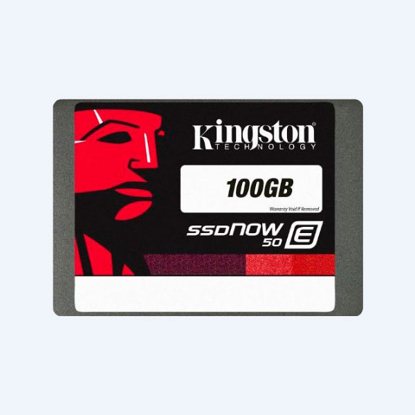 Disco Duro Interno de Estado Sólido Kingston E50, 7mm, 100GB, 2.5'', SATA, Para Servidor