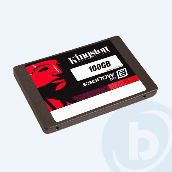 SE50S37/100G - Disco Duro Interno de Estado S&oacute;lido Kingston E50, 7mm, 100GB, 2.5'', SATA, Para Servidor