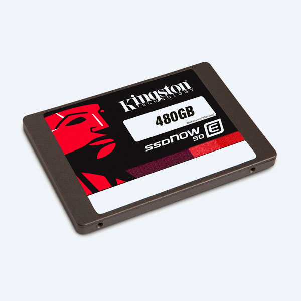Disco Duro Interno de Estado Sólido Kingston E50, 7mm, 480GB, 2.5'', SATA, Para Servidor