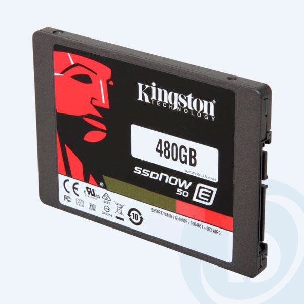 SE50S37/480G - Disco Duro Interno de Estado S&oacute;lido Kingston E50, 7mm, 480GB, 2.5'', SATA, Para Servidor