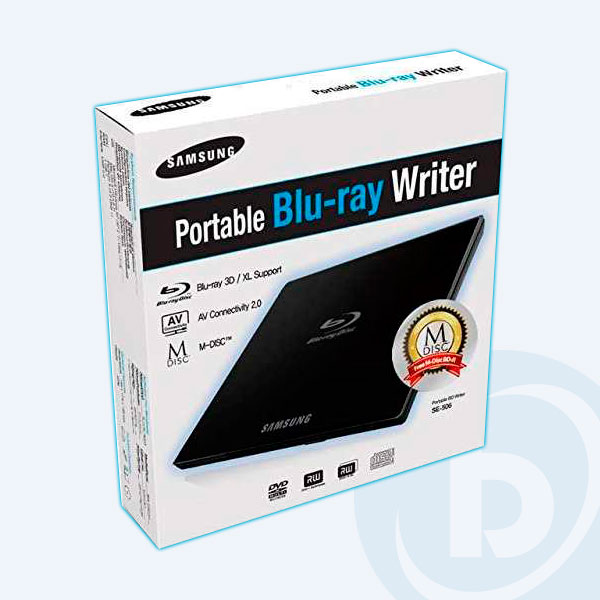 SE-506CB/MIBD - Grabador Blu-Ray Samsung Brenner SE-506CB, Externo, 6x, USB 3.0