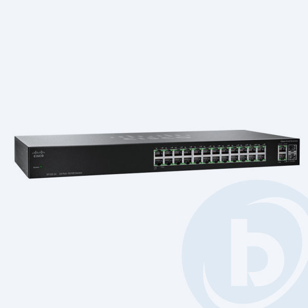 SF112-24 - Switch Cisco SF112-24, 24 Puertos 10/100Mpbs