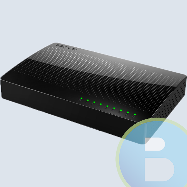 Switch Tenda SG108, 8 Puertos 10/100/1000 MBPS, Gigabit
