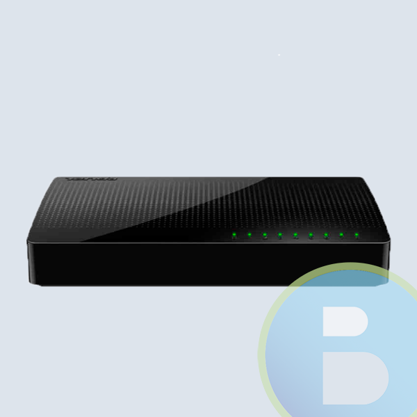 SG108 - Switch Tenda SG108, 8 Puertos 10/100/1000 MBPS, Gigabit