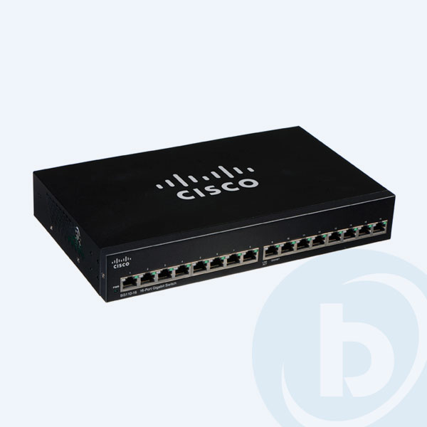 SG110-16 - Switch Cisco SG110-16, 16 Puertos 10/100/1000Mbps