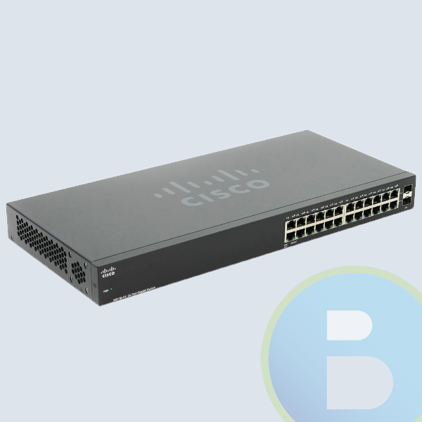 Switch Cisco SG110, 24 Puertos, 10/100/1000, Rack