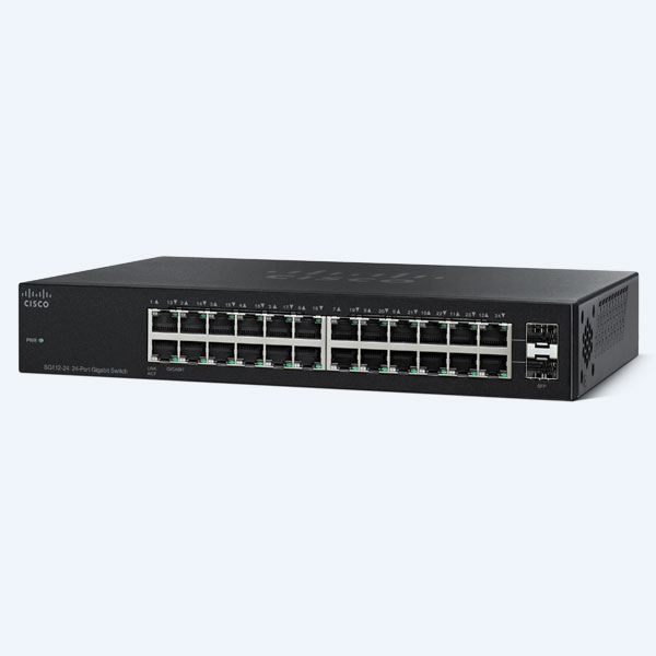 Switch Cisco SG112-24, 24 Puertos 10/100/1000Mbps