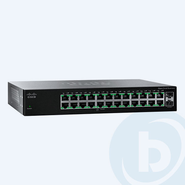 SG112-24 - Switch Cisco SG112-24, 24 Puertos 10/100/1000Mbps