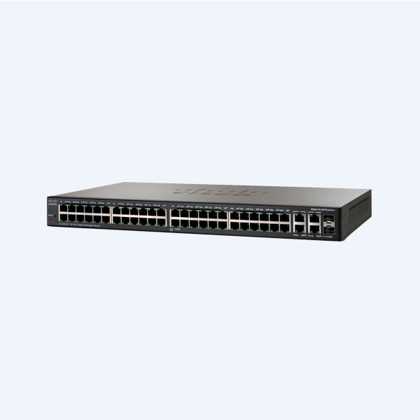 Switch Cisco, 52 Puertos Gigabit 10/100/1000Mbps, PoE