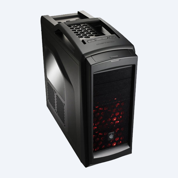 Gabinete para PC Cooler Master Storm Scout II Avance, sin Fuente, Color Negro