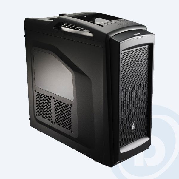 SGC-2100-KWN3 - Gabinete para PC Cooler Master Storm Scout II Avance, sin Fuente, Color Negro