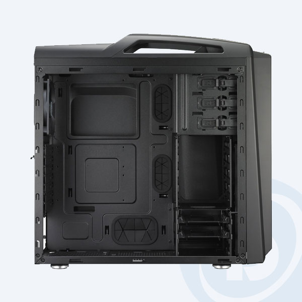 SGC-2100-KWN3 - Gabinete para PC Cooler Master Storm Scout II Avance, sin Fuente, Color Negro