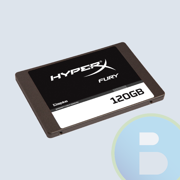 Unidad SSD Kingston HyperX FURY, 120GB, SATA III, 2.5''