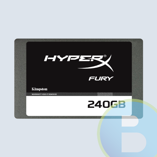 Unidad SSD Kingston HyperX FURY, 240GB, SATA III, 2.5''