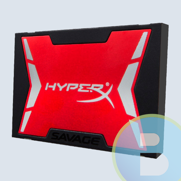 SHSS37A/480G - ESTADO SOLIDO SSD KINGSTON HYPERX SAVAGE 480GB 2.5 SATA3 7MM LECT.560/ESCR.530MBS SIN BRACKET PC/LAPTOP/GAMER/ALTO RENDIMIENTO