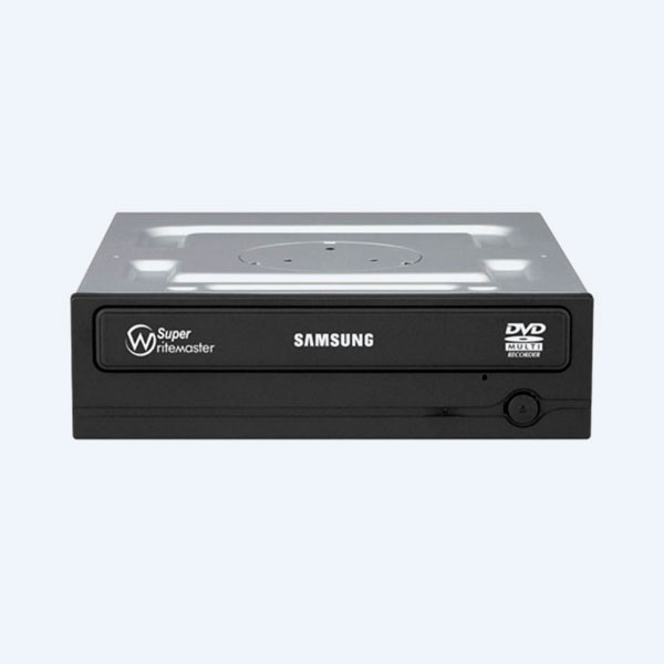 Grabador DVD Samsung SH-224FB/BEBE, Interno, 24X, USB 2.0, Negro