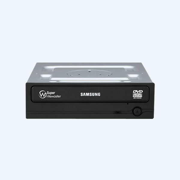 Grabador DVD Samsung SH-224FB/BSBE, Interno, 24X, SATA, Negro