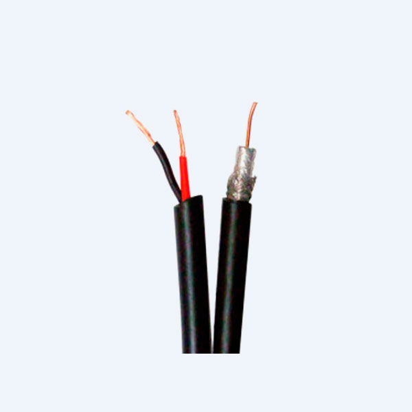 SIAM305 - Bobina Enson RG-59 Siames, Cobre, 305m, Negro