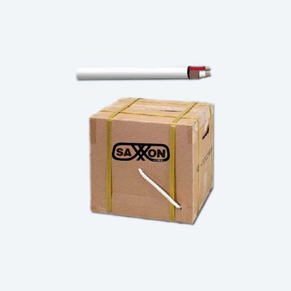 Cable Coaxial Siamés Dahua SIAMLB500, Pre Ensamblado, 150 Metros