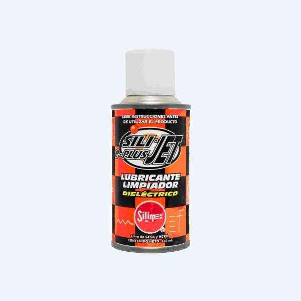 Limpiador y lubricante de uso interno con silicon Silimex, 170ml