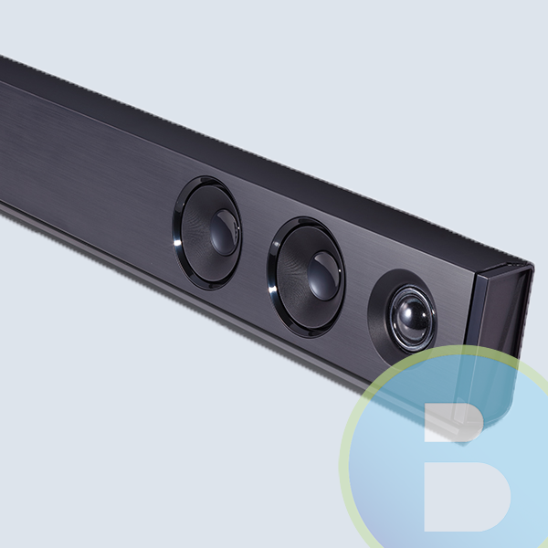 SJ3 - LG Barra de Sonido con Subwoofer SJ3, Bluetooth, Inalámbrico, 2.1, 100W RMS, USB 2.0, Negro