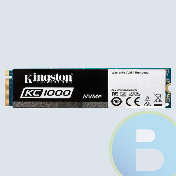 SSD Kingston KC1000 NVMe, 240GB, PCI Express 3.0, M.2