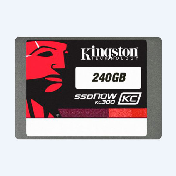 Disco Duro Interno de Estado Sólido Kingston KC300, 7mm, 240GB, 2.5'', SATA, Para portátil