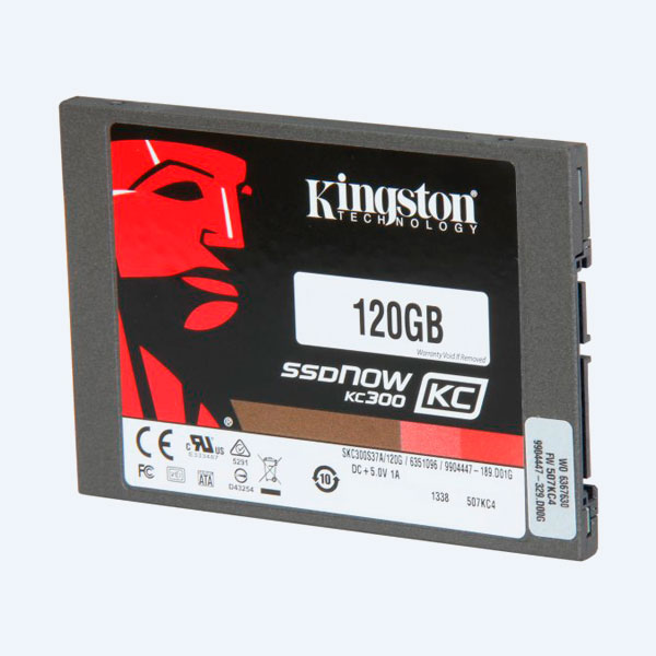 Disco Duro Interno de Estado Sólido Kingston KC300, 7mm, 120GB, 2.5'', SATA, Para portátil
