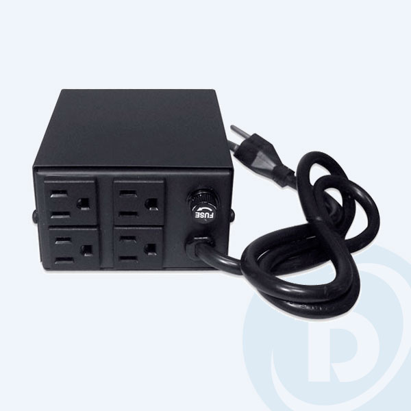 SLIMVOLT - Regulador Sola Basic Slim Volt, 1300VA, 700W, 120-140V, 4 contactos