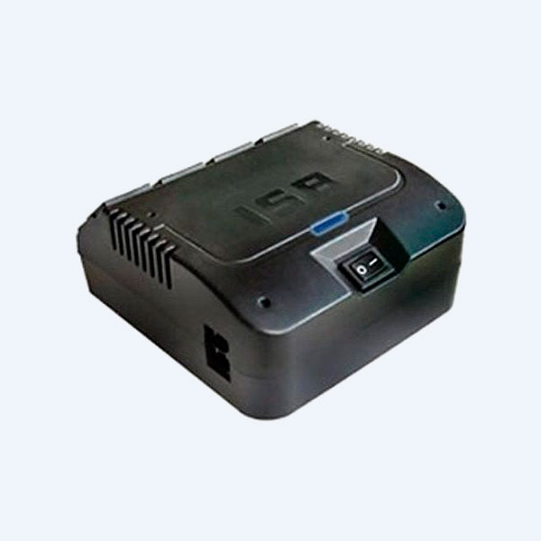 Regulador de voltaje Sola Basic Slim Volt GP, 1300VA, 700W, 4 Contactos