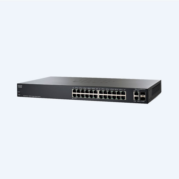 Switch Cisco, 24 Puertos 10/100/1000 + 2 Puertos SFPS