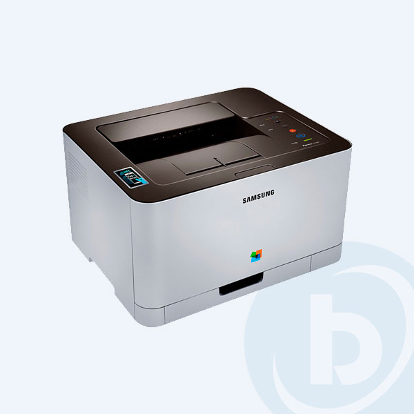 SL-C410W - Impresora L&aacute;ser Samsung SL-C410W, 19ppm Negro, 4ppm Color, USB/Ethernet/WiFi