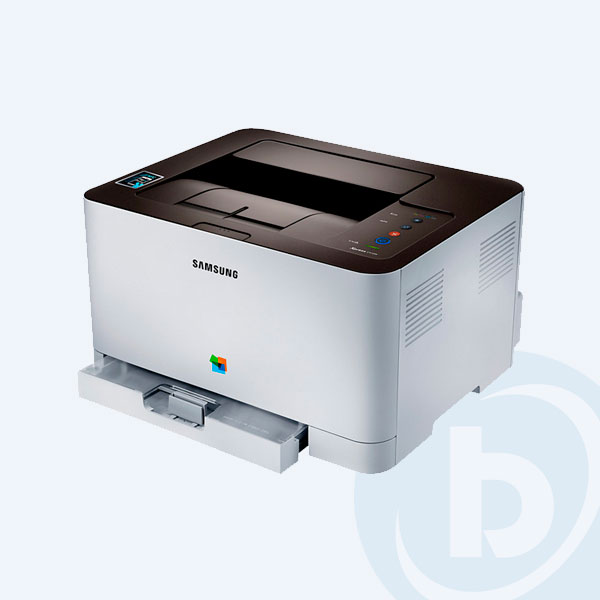 SL-C410W - Impresora L&aacute;ser Samsung SL-C410W, 19ppm Negro, 4ppm Color, USB/Ethernet/WiFi