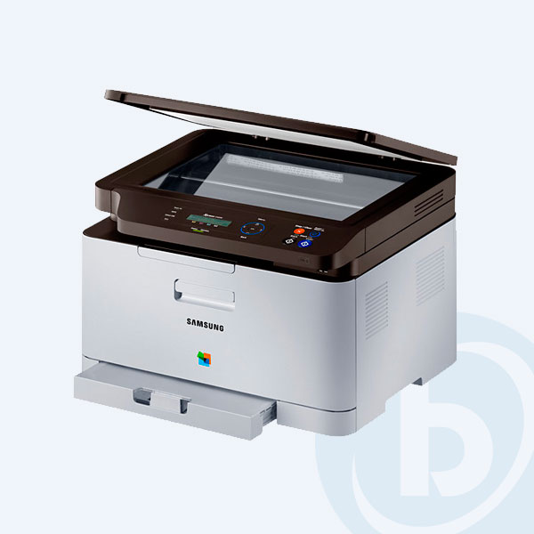 SL-C460W/XAX - Multifuncional L&aacute;ser Samsung SL-C460W, 19ppm Negro, 4ppm Color, USB/WiFi/Ethernet
